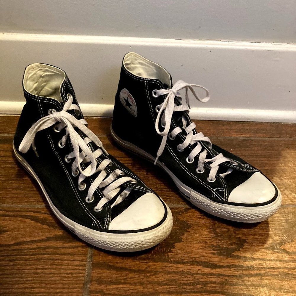 Converse All Star Chuck Taylor Black Men's Size 10